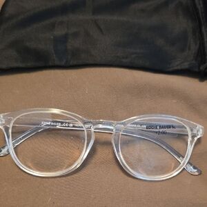 Eddie Bauer +2.0 Transparent Sunglasses